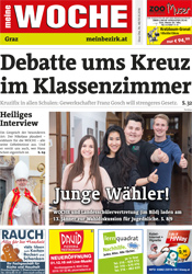 Ganz Graz feierte Gonzo, Woche Graz