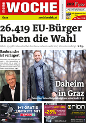 Aus einem Zufall wurden 15 Jahre, Woche Graz