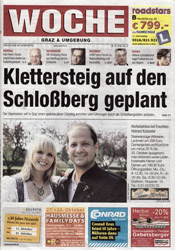 Videodreh für Biedermann, Woche Graz