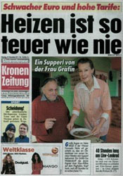 10 Jahres Jubiläum MMMMR, Kronen Zeitung