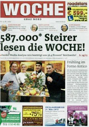 MMMMR sponsert WBV, Woche Graz