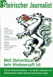 >Steiermark 1 Auf geht's, Steirischer Journalist