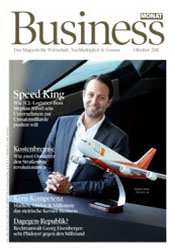 Goschert zum Erfolg, Business Monat