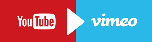 Youtube vs. Vimeo